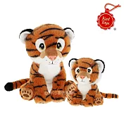 英國 Keel Toys 14cm 老虎 Keeleco Sitting Tiger