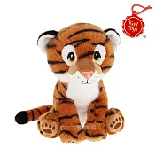 英國 Keel Toys 23cm 老虎 Keeleco Sitting Tiger