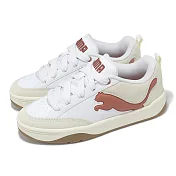 Puma 休閒鞋 Park Lifestyle SD 男鞋 女鞋 白 粉 膠底 復古 厚鞋舌 板鞋 39502211