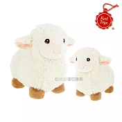英國 Keel Toys 25cm 笑笑羊 (白) Keeleco Standing Sheep