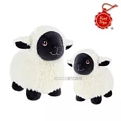 英國 Keel Toys 25cm 笑笑羊 (黑) Keeleco Standing Black Face Sheep
