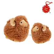 英國 Keel Toys 18cm 公羊 (咖啡/ Brown) Keeleco Ram