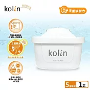 【kolin 歌林】五重淨垢濾芯 單顆 KAL-STCA0021