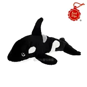 英國 Keel Toys 30cm 虎鯨 Keeleco Orca