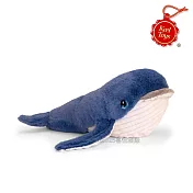 英國 Keel Toys 30cm 大鯨魚 Keeleco Whale