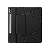 DUX DUCIS SAMSUNG Tab S10+/S9+/S9 FE+ VERS 筆槽防摔皮套 -黑色