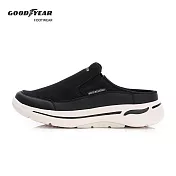 【Goodyear 固特異】悠活 輕量防撥水穆勒鞋 / GAMR53240 JP25.5 黑