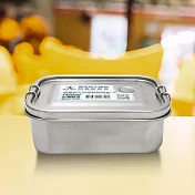 寶馬牌304不鏽鋼防漏便當盒-1400ml-1入