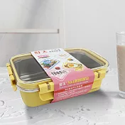 鮮美304不鏽鋼微波保鮮盒-1000ml-3入