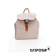 tripose 漫遊系列岩紋尼龍輕量後背包  沙漠灰