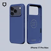 犀牛盾 iPhone 17 Pro Max SolidX 強化吸震緩衝防摔手機殼- 濃海藍