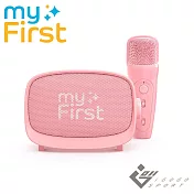 myFirst Voice 2 迷你KTV麥克風喇叭 粉色