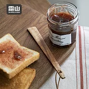 【日本霜山】柚木包餡勺/奶油果醬抹刀