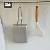 【日本霜山】瓦斯爐專用不沾玉子燒鍋(附耐熱矽膠鍋鏟)