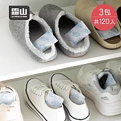 【日本霜山】多用途長效除溼防霉乾燥包/鞋子吸濕消臭包(40入)x3組