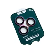 QinD Apple iPhone 17 Pro系列 鷹眼鏡頭保護貼(AR+AF) 鏡頭貼 -炫彩