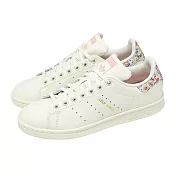 adidas x Liberty London Stan Smith J 大童 女鞋 聯名 米白 印花 史密斯 JH7559