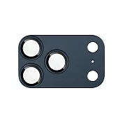 QinD Apple 蘋果 iPhone 17 Pro系列 金屬鎧甲鏡頭膜 -iPhone 17 Pro-藏藍色