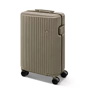 ITO PISTACHIO 2 STRIPED 開心果二代 20吋行李箱 (4色可選) 平原灰(PLAIN GREY)