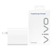 VIVO 原廠台灣公司貨 90W 極速超快閃充充電器11V/8.2A (盒裝) 白色