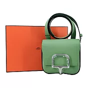Hermes 愛馬仕 Della Cavalleria mini bag Epsom W刻 斜背包- (3I酪梨綠/銀釦)