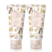 OHANA MAHAALO 香草邦妮潤澤療癒護手霜(50g)X2入