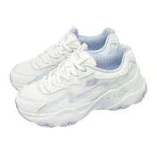 Skechers 休閒鞋 D Lites 5.0 女鞋 白 彩 緩衝 拼接 老爹鞋 150524WMLT