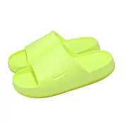 Nike 拖鞋 Calm Slide 男鞋 螢光綠 微厚底 踩屎感 運動拖鞋 FD4116-700