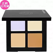 shu uemura 植村秀 無極限四色遮瑕盤(4x1.5g)(公司貨) #紫色