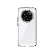 QinD realme 14 Pro 5G 雙料太空殼 -透明