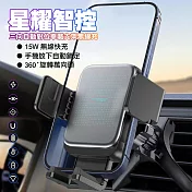 Vyvylabs 星耀智控三向自動對位車載支架無線充 MagSafe磁吸充電 車載支架 單一
