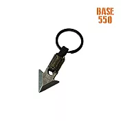BASE 550 不鏽鋼箭頭鑰匙圈/迷彩(台灣製造 )