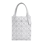 ISSEY MIYAKE BAO BAO Prism Plus 5X4 霧面迷你手提包 (淺灰色)