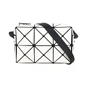 ISSEY MIYAKE BAO BAO CUBOID 迷你方形斜背包 (白色)