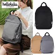 Hellolulu NOLAN 日常輕旅後背包- 苔癬黑