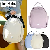 Hellolulu MAYA 悠閒日常輕便後背包- 石南紫