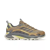 Merrell Moab Speed 2 GTX [ML038325] 男 登山鞋 戶外鞋 越野鞋 防水 棕綠