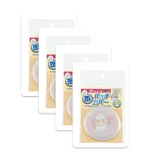 HAPILA 推活周邊 推活 周邊 4入組共40徽章 胸章 掛件 徽章保護套 吧唧保護套 57mm 徽章 保護套