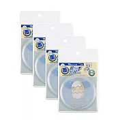 HAPILA 推活周邊 推活 周邊 4入組共32 徽章 胸章 掛件 徽章保護套 吧唧保護套 75mm 徽章 保護套