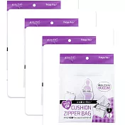 HAPILA 推活周邊 推活 周邊 4組共8入 壓克力牌保護套 保護套 小 2枚 氣泡夾鏈袋 保護袋 收納袋 緩衝袋