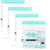 HAPILA 推活周邊 推活 周邊 4組4入 壓克力牌保護套 保護套 大 1枚 氣泡夾鏈袋 保護袋 收納袋 緩衝袋