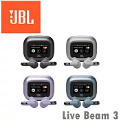 JBL Live Beam 3 觸控螢幕真無線降噪藍牙耳機 4色 公司貨保固一年 藍