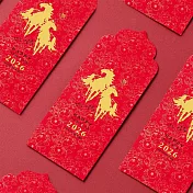 1A 2026 馬年 中式 紅包袋 Happy New Year 10張入 /包1803