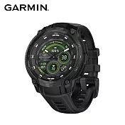 GARMIN INSTINCT Crossover AMOLED 實體指針GPS智慧錶 45mm - 軍事戰術版 極致黑
