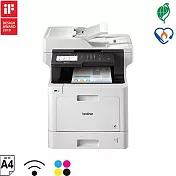 Brother MFC-L8900CDW 高速雙網全雙面無線彩雷傳真複合機