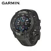 GARMIN INSTINCT Crossover AMOLED 實體指針GPS智慧錶 45mm 墨影灰