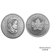 【行闊國際】 加拿大皇家鑄幣廠 楓葉 9999純銀 銀幣 1oz 一盎司 31.1g  (LBMA國際認證)