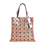 ISSEY MIYAKE Bao Bao 7X7 亮面金屬色手提包_展示品 (古銅橘)