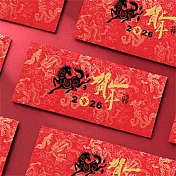 1A 2026 馬年 西式 紅包袋  賀年 10張入 /包 2008