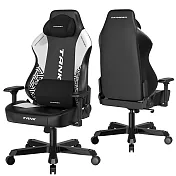 DXRACER TANK泰坦級 電競賽車椅 (黑白色/皮面)